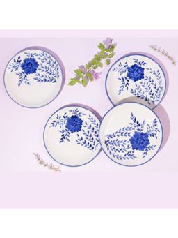 Amalfiee Ceramics - Handmade 10" Exclusive Sanaah Dinner Plates (Pack of 4)