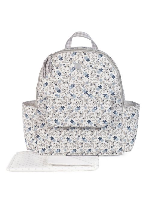 Pasito a Pasito Delia Blue Backpack Travel Diaper Changing Bag