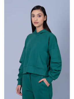 Muvazo - Women Evergreen Poise In Grace Sweatshirt
