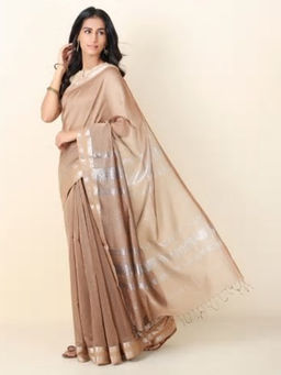 Fabindia - Cotton Silk Maheshwari Sari