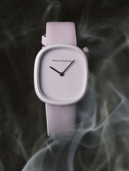 French Connection - Purple Dial Womens Analog Watch FCS10PR (M)