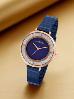 French Connection - Green Dial Analog Watch for Women-FCN087UM (M)