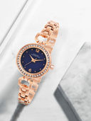 Blue color option, Currently selected