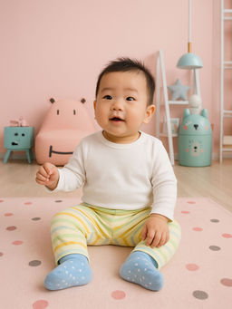 MINI KLUB - Boys Multi-Color Joggers (Pack of 2)