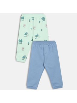 MINI KLUB - Boys Multi-Color Joggers (Pack of 2)