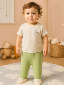 MINI KLUB - Boys Multi-Color Joggers (Pack of 2)