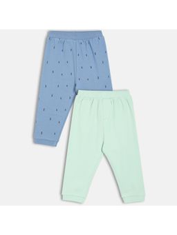 MINI KLUB - Boys Multi-Color Joggers (Pack of 2)
