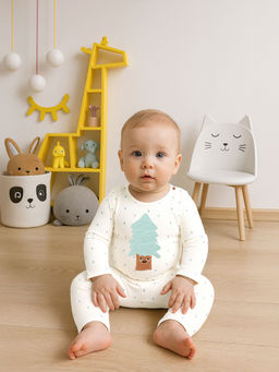 MINI KLUB - Boys Multi-Color Printed Rompers (Pack of 2)