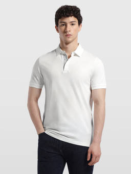 Arrow - Men's Solid Regular Fit Polo T-shirt