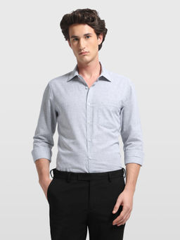 Arrow - Men's Liberty Classic Regular Fit Textured Shirt