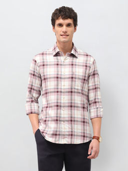 U.S. POLO ASSN. - Men's Tartan Checked Twill Shirt-Multi-Colour