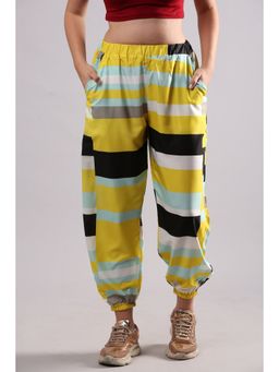 The Dance Bible - Women Printed Funky Dance Harem Balloon Pants