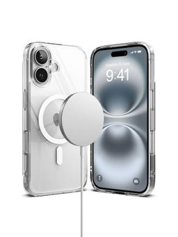 Treemoda - Transparent Shockproof Clear Magsafe Case for iPhone 16