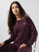 Purple color option, Currently selected