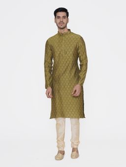 TABARD - Ethnic Wear Kurta Set For Men (Set of 2)