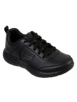 SKECHERS - Black Dyna Lite Leap N'Learn Solid Running Shoes