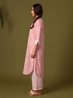 Prakriti Jaipur - Stripes White Pants