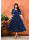 Navy Blue color option, Currently selected