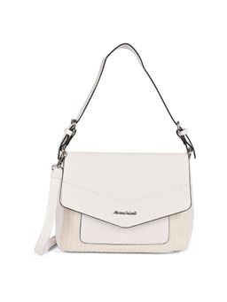 Marina Galanti - City Escape White Soft One Size Shoulder Bag