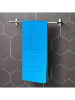 ACKROSS - Muslin Breeze Cotton Quick Dry Bath Towel Blue