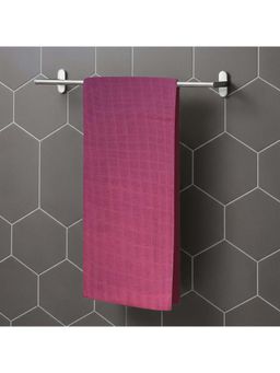 ACKROSS - Muslin Breeze Cotton Quick Dry Bath Towel Maroon