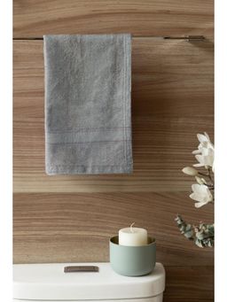 ACKROSS - Haven Collection Cotton Hand Towel 550 GSM Flax (Pack of 2)