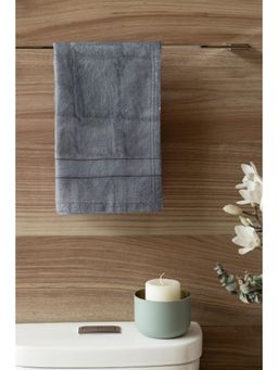 ACKROSS - Haven Collection Cotton Hand Towel 550 GSM Drizzle (Pack of 2)