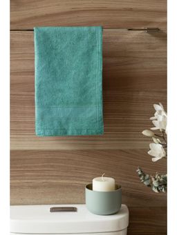 ACKROSS - Haven Collection Cotton Hand Towel 550 GSM Mist (Pack of 2)
