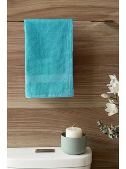 ACKROSS - Breeze Collection Cotton Hand Towel 450 GSM Beach Grass (Pack of 2)