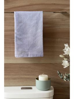 ACKROSS - Voyager Collection Cotton Hand Towel 350 GSM White (Pack of 2)