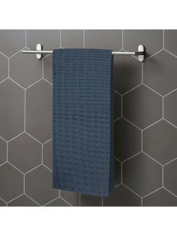 ACKROSS - Waffle Cotton Quick Dry Bath Towel Grey