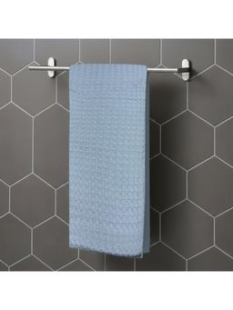 ACKROSS - Waffle Cotton Quick Dry Bath Towel Grey