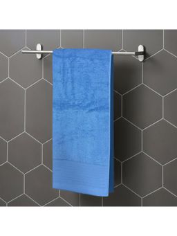 ACKROSS - Grandeur Cotton Quick Dry Bath Towel Blue