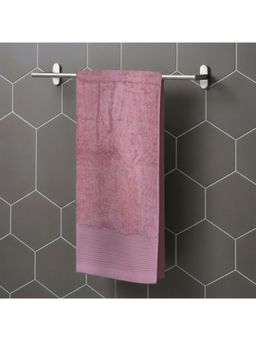 ACKROSS - Grandeur Cotton Quick Dry Bath Towel Pink