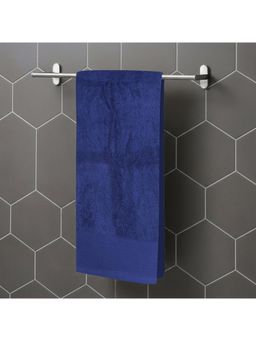 ACKROSS - Grandeur Cotton Quick Dry Bath Towel Navy Blue
