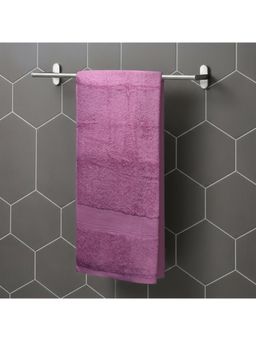 ACKROSS - Breeze Cotton Quick Dry Bath Towel Purple
