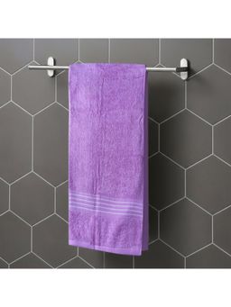ACKROSS - Voyager Cotton Quick Dry Bath Towel Purple