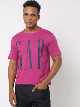 GAP - Men's Half Sleeve Crew Neck T-Shirt