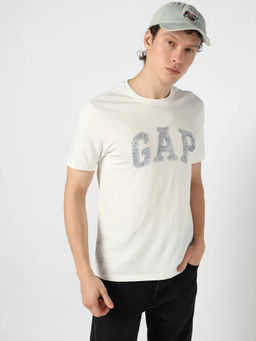 GAP - Men's Half Crew Neck T-Shirt