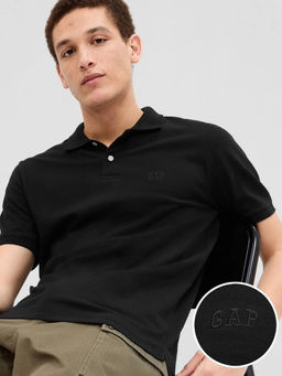 GAP - Men's Slim Half Polo T-Shirt