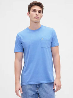 GAP - Men's Crew Neck Half Sleeves T-Shirt