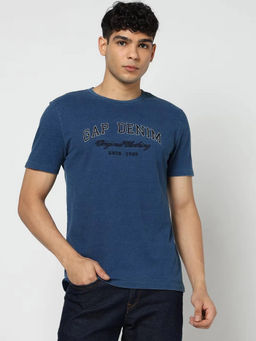 GAP - Men's Graphic Print Slim Fit T-Shirt
