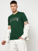 Green color option, Currently selected