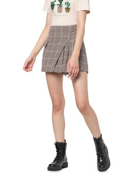 ONLY - Women Casual Checks Skirts