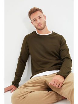 Trendyol - Man Khaki Sweater