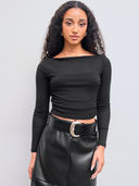 Black color option, Currently selected