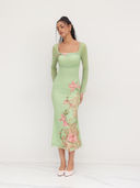 Green color option, Currently selected