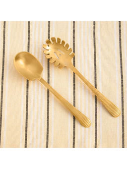 Ellementry - Celestial Brass Ladle (Set of 2)