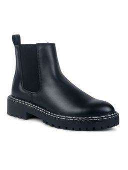 London Rag - Black Solid Boots