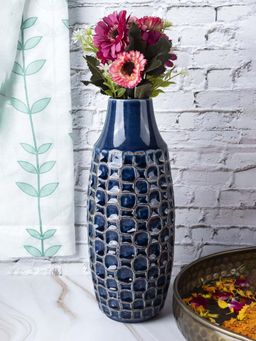 Voncasa - Vase in Color - Blue